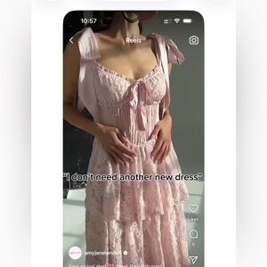 ISO Amy Jane London Lilith Maxi Dress